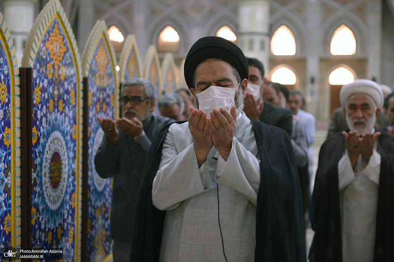 تجدید میثاق کارگزاران حج با آرمان های حضرت امام خمینی (س)