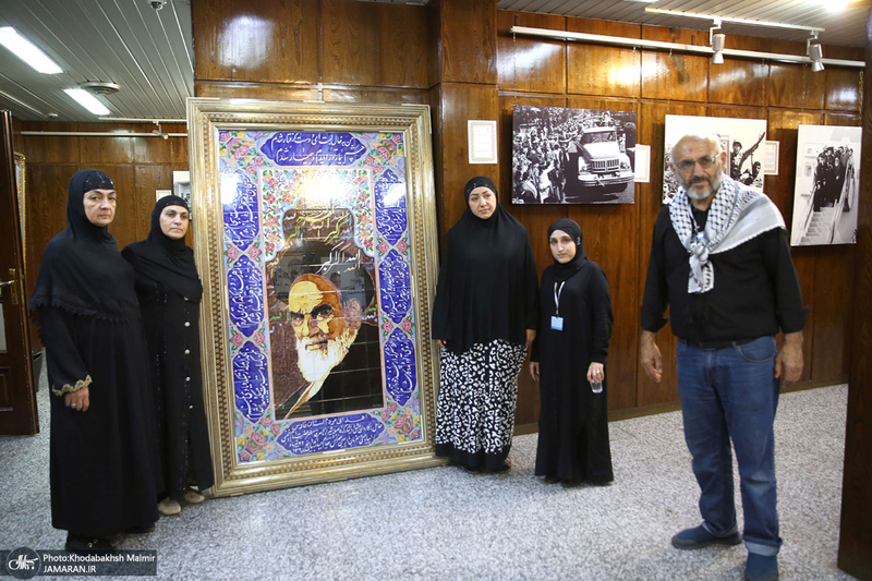 بازدید جمعی از زائرین اباعبدالله الحسین (ع) از کشور ترکیه از جماران