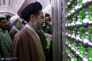 تجدید میثاق روحانیون و طلاب حوزه علمیه تهران با آرمان های حضرت امام(س)