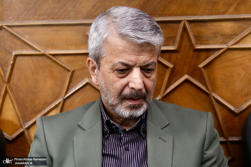 مراسم ختم خواهر محمود احمدی نژاد