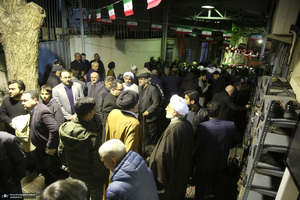 مراسم سالگرد رحلت آیت‌الله سید محمد موسوی بجنوردی در حسینیه جماران  -2