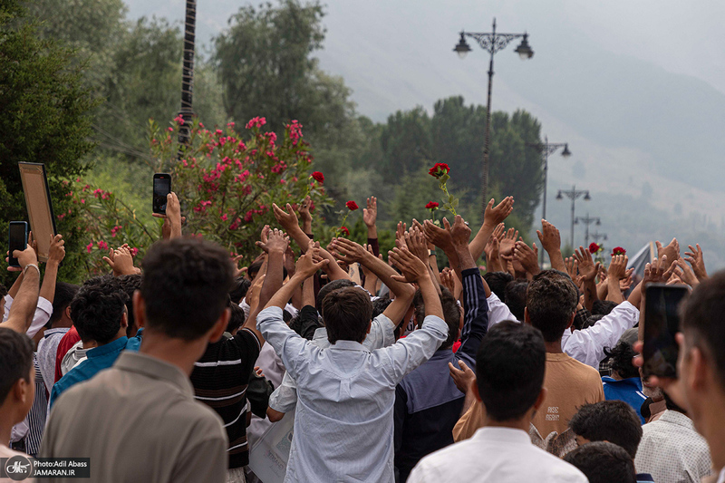 مراسم عید غدیر در کشمیر هند