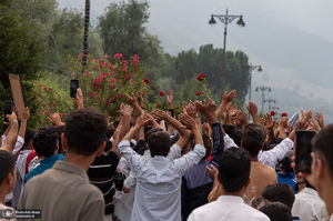 مراسم عید غدیر در کشمیر هند