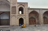 جنجال سریال جدید نرگس آبیار در یک مسجد تاریخی