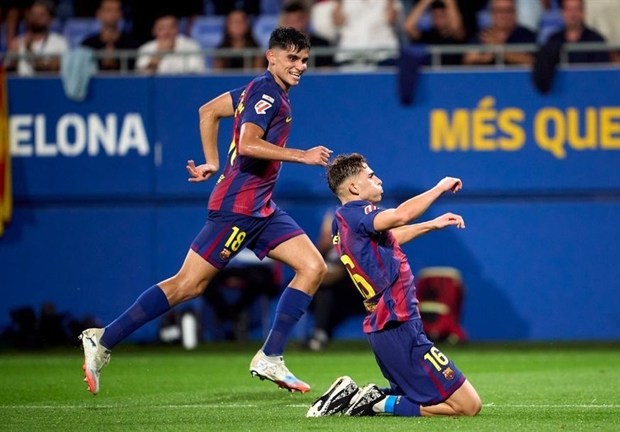 بارسلونا ۶-صفر والنسیا؛ کاتالان های بی رحم