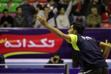 پیروزی پتروشیمی در هفته دوم از دور برگشت لیگ برتر تنیس روی میز