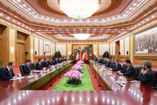 سنایی، مشاور پزشکیان: گفتگوی امروز رؤسای جمهور ایران و چین سازنده و راهگشا بود.