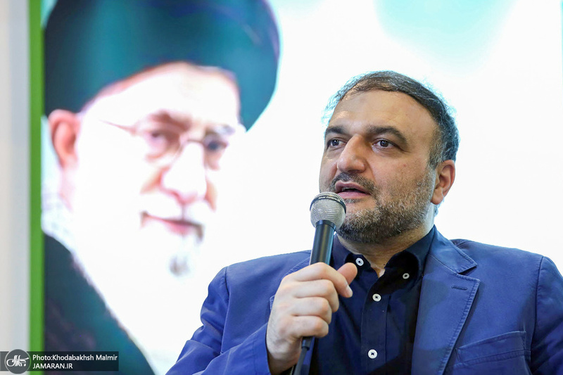 غرفه موسسه تنظیم و نشر آثار امام خمینی (س) در نمایشگاه بین‌المللی قرآن