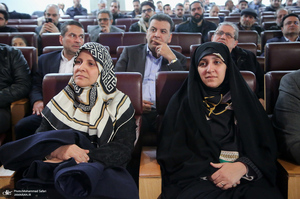 مراسم چهلمین روز درگذشت اشرف بروجردی