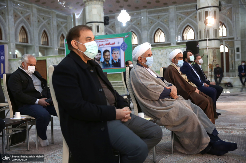 تجدید میثاق رئیس قوه قضاییه و مسئولان قضایی با آرمان‌های امام خمینی(س)