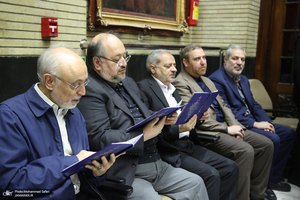 مراسم بزرگداشت مادر غلامعلی حدادعادل - 2