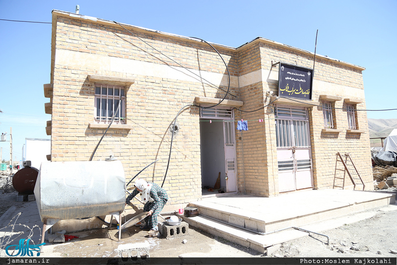 عید نوروز در روستای زلزله زده سراب ذهاب 