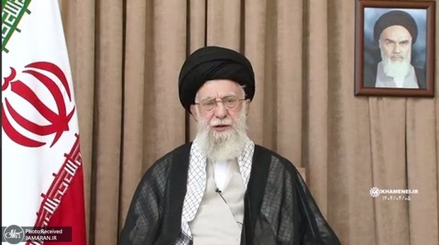 رهبر معظم انقلاب: به ملت ایران تبریک عرض میکنم/ رژیم صهیونی در زیر ضربات جمهوری اسلامی تقریباً از پا درآمد و لِه شد/ میلیون نفر، یک صدا، شانه به شانه، در کنار هم، بدون هیچگونه تفاوتی در خواسته‌ها ایستادند و حمایت کردند / بعد از این هم همین خواهد بود