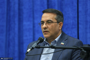 دیدار رئیس سازمان اداری و استخدامی و مدیران نظام اداری کشور با سید حسن خمینی