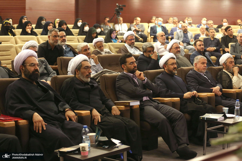 دیدار رئیس و کارکنان موسسه‎ تنظیم و نشر آثار امام خمینی با سید حسن خمینی