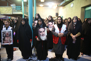 تجدید میثاق جوانان هلال احمر با آرمان‌های امام راحل