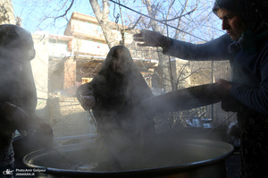 برگزاری اولین جشنواره خرمالو در روستای کشار سفلی