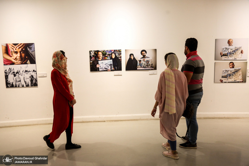 نمایشگاه عکس‌«سعید صادقی» با عنوان«بعد از آن روز»