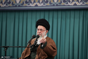 دیدار مسئولان نظام و سفرای کشورهای اسلامی با رهبر معظم انقلاب