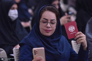 مراسم تحلیف کارآموزان وکالت در حرم امام خمینی (س)