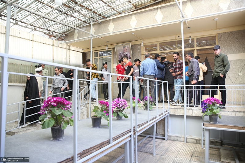 بازدید جمعی از جوانان هیئت ابناءالامام مسجد سید اصفهان