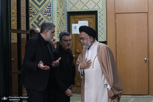 مراسم ختم مرحوم حجت الاسلام و المسلمین مصطفی قنبرپور