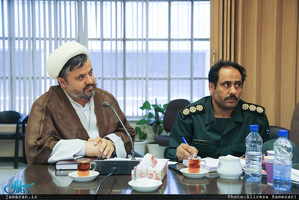 نخستین جلسه کمیته نیروهای مسلح ستاد مرکزی بزرگداشت امام خمینی(س)