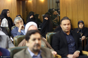 مراسم چهلمین روز درگذشت آیت الله بجنوردی در دائره المعارف بزرگ اسلامی - 2