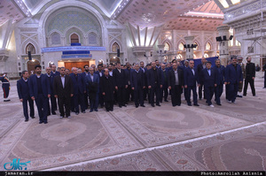 تجدید میثاق وزارتخانه ها، اصناف، نهادها، سازمان ها و اقشار مختلف مردم با آرمان های امام خمینی(س)-6