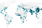 نقشه‌برداری از سریع‌ترین شهرهای در حال رشد جهان