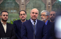 تجدید میثاق نامزدهای فهرست شورای ائتلاف نیروی انقلاب با آرمان های حضرت امام خمینی (س)