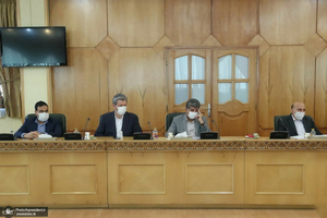 جلسه شورای عالی اجرای سیاست‌های کلی اصل ۴۴ قانون اساسی با حضور جهانگیری