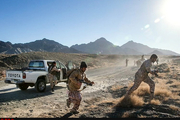 جزئیات حمله گروهک‌ تروریستی به مرزهای سیستان و بلوچستان.  فرار تروریست‌ها به پاکستان