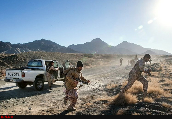 جزئیات حمله گروهک‌ تروریستی به مرزهای سیستان و بلوچستان.  فرار تروریست‌ها به پاکستان