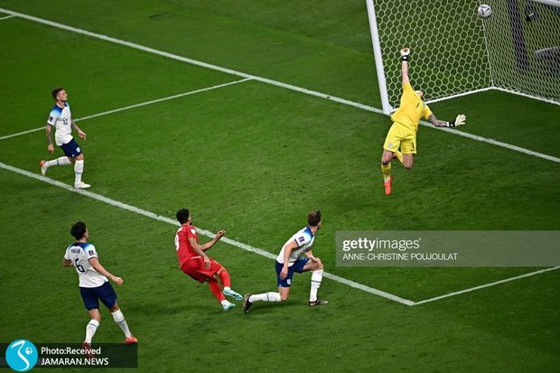 گزارش تصویری از بازی ایران و انگلیس در جام جهانی 2022 قطر