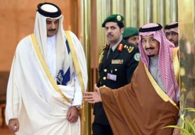 اعلام جنگ قطر به عربستان/ درخواست جدایی حرمین شریفین از سیاست/ بحران خلیج فارس وارد مرحله خطرناک شد

