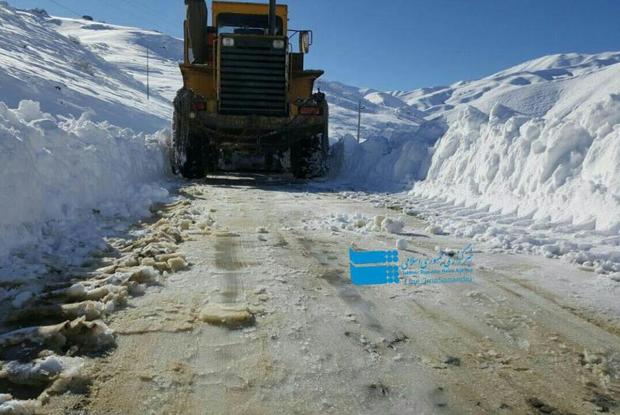 راه مواصلاتی 146 روستای کردستان بازگشایی شد