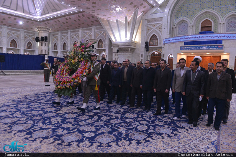 تجدید میثاق فرماندهی پلیس راه تهران-قم با آرمان های حضرت امام(س)