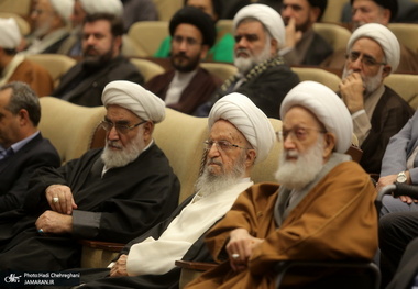 مراسم اربعین شهید سلیمانی از سوی آیت الله مکارم شیرازی 