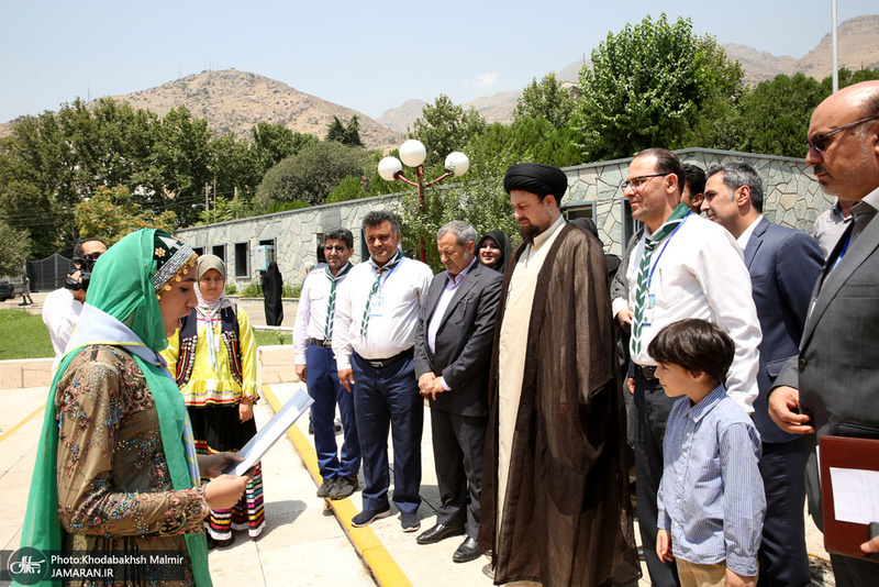 نهمین دوره اردوی ملی جشنوار مهارت های تشکیلاتی دانش اموزان پیشتاز
