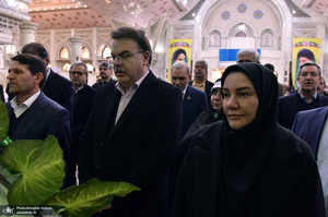 تجدید میثاق مدیران و کارکنان صنعت نفت با آرمان های امام خمینی (س)