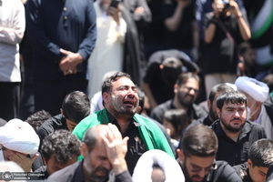 مراسم شهادت امام جعفر صادق(ع) با حضور آیت الله العظمی وحید خراسانی