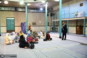 بازدید جمعی از گردشگران کشورهای  هند، پاکستان ، کانادا  مقیم در آمریکا