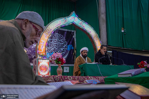 محفل انس با قرآن کریم شیعیان کشمیر