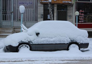 برف و سرما مدارس اردبیل را برای  دومین روز تعطیل کرد