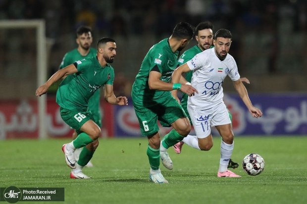 هفته پنجم لیگ برتر؛ شمس آذر 1-1 استقلال| برد با آبی ها بیگانه است