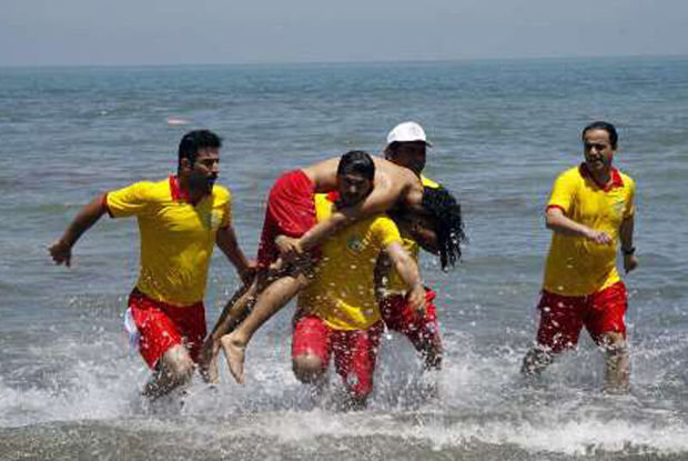 پایان خوش طرح امداد و نجات ساحلی در تنکابن