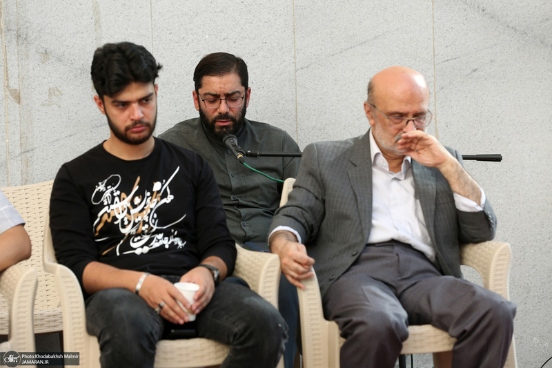 مراسم سالگرد در گذشت سید محمود دعایی در حرم مطهر امام خمینی (س)