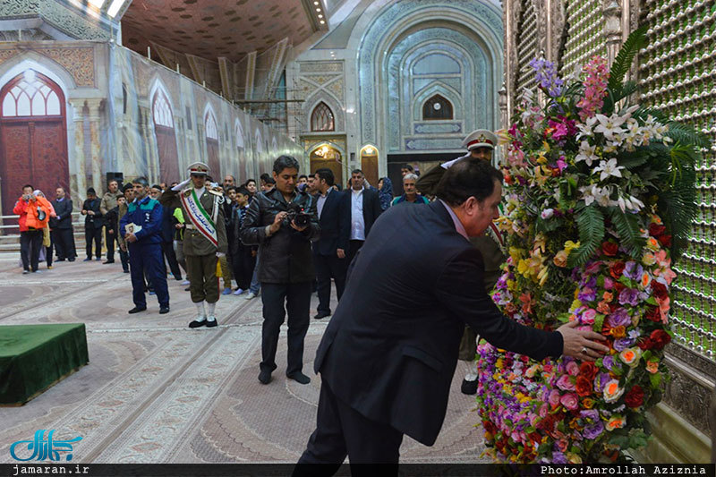 تجدید میثاق سازمان ثبت و احوال کشور با آرمان های حضرت امام 