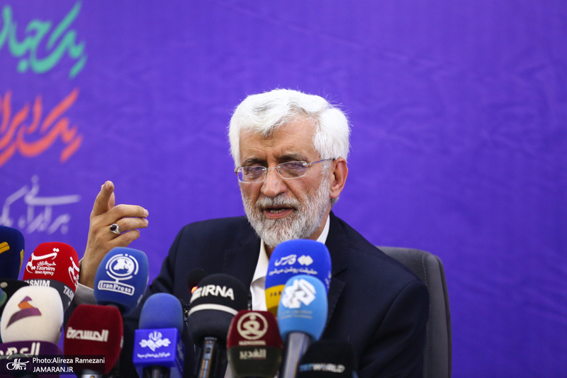 جلسه مشترک نمایندگان مجلس دوازدهم با سعید جلیلی